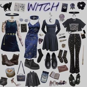 Witch aesthetic mystery box